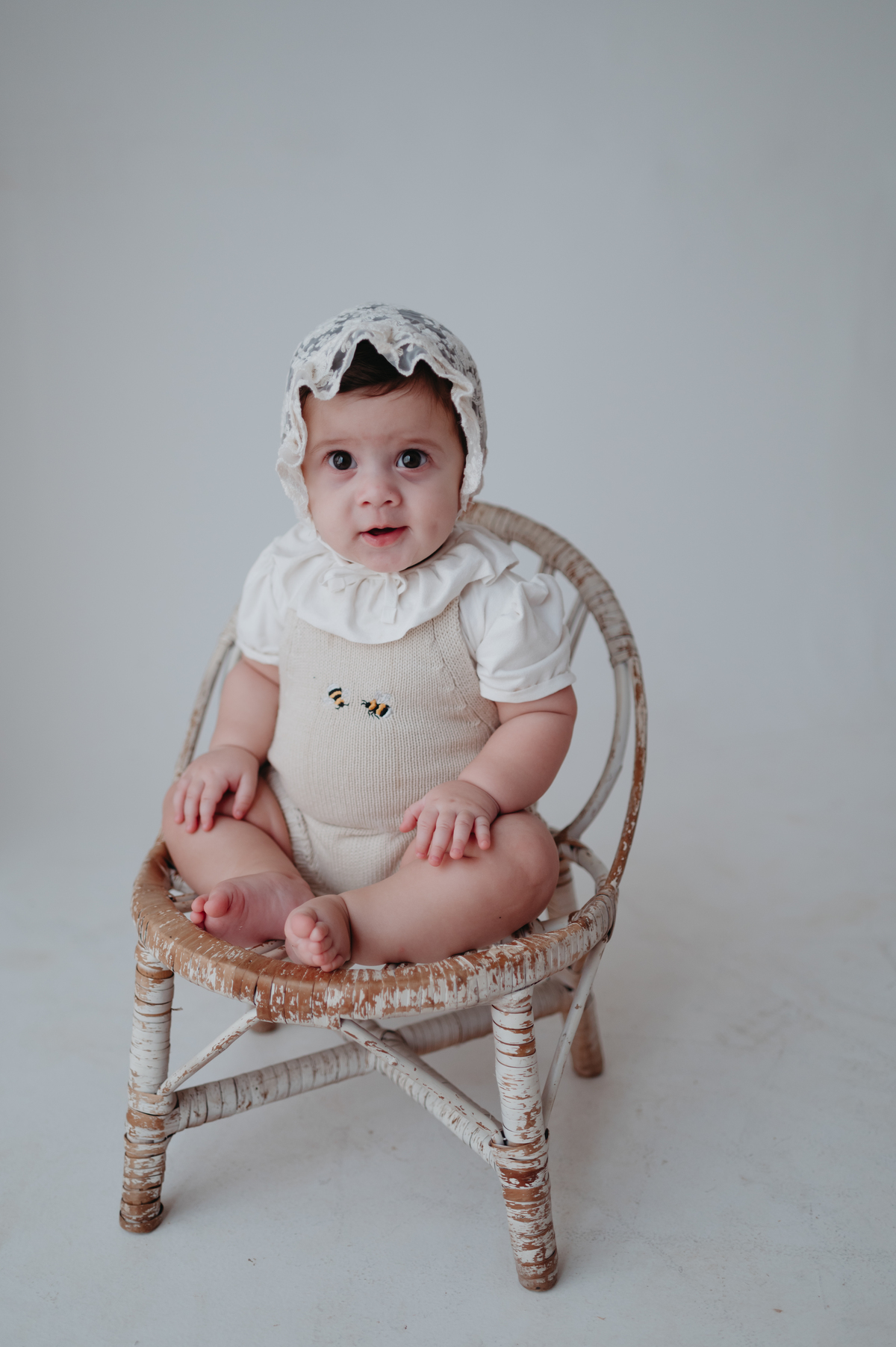 ensaio bebe menina 6 meses no estudio, estilo boho, ensaio pinterest; fotos em familia no estudio; estudio em campo grande; bebe menina; ensaio de criança; franciele duailibi fotografia; ensaio ursinhos