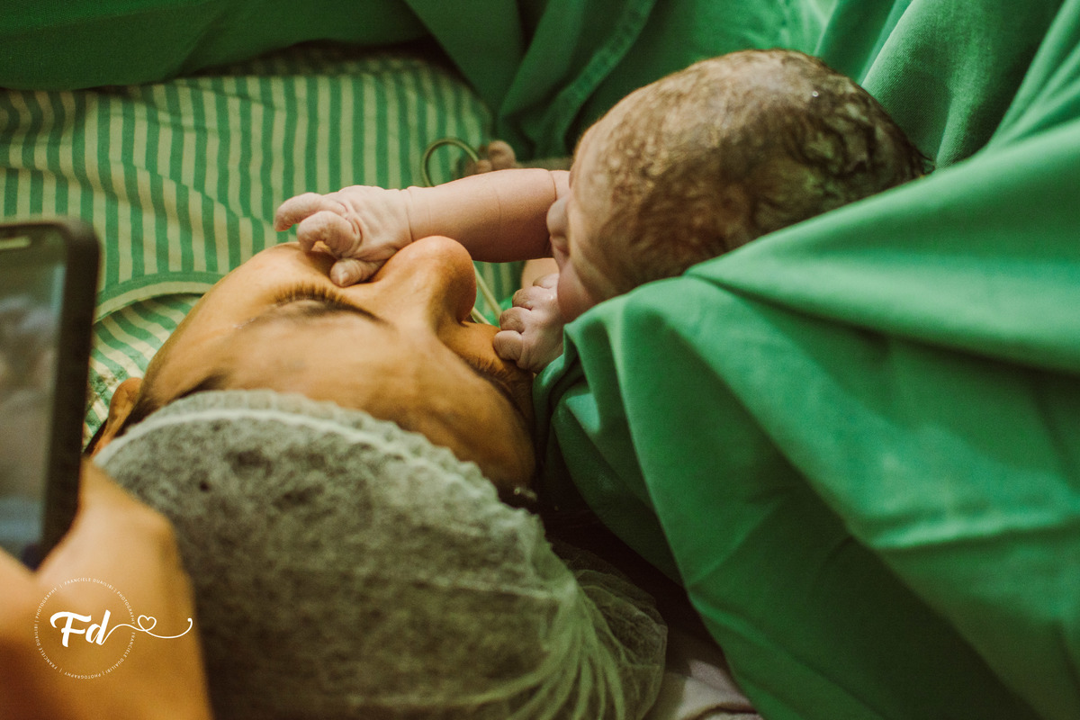 fotografia de parto; franciele duailibi photography; 
nascimento;
parto;  campo grande; maternidade candido mariano
