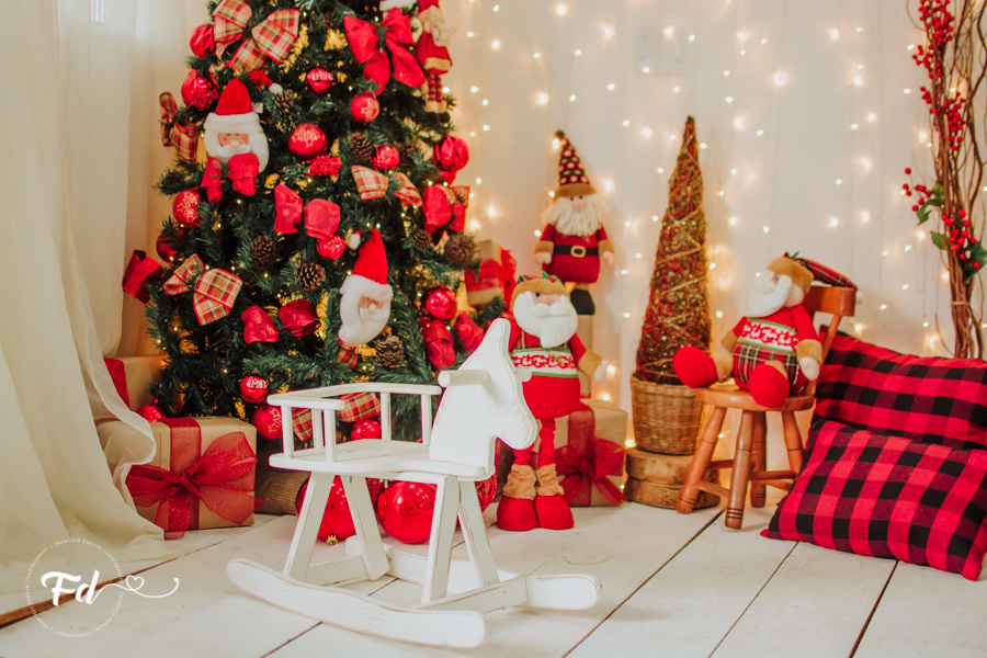 sessao de natal; ensaio de natal; sessão de natal campo grande ; mini sessao; fotos de natal; mini sessao natalina ; campo grande; fotografa em campo grande; sessao no estudio de natal ; franciele duailibi photography; cenario de natal; foto de bebe; 