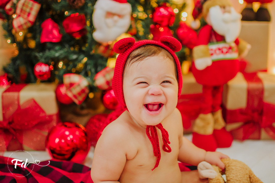 sessao de natal; ensaio de natal; sessão de natal campo grande ; mini sessao; fotos de natal; mini sessao natalina ; campo grande; fotografa em campo grande; sessao no estudio de natal ; franciele duailibi photography; cenario de natal; foto de bebe; 