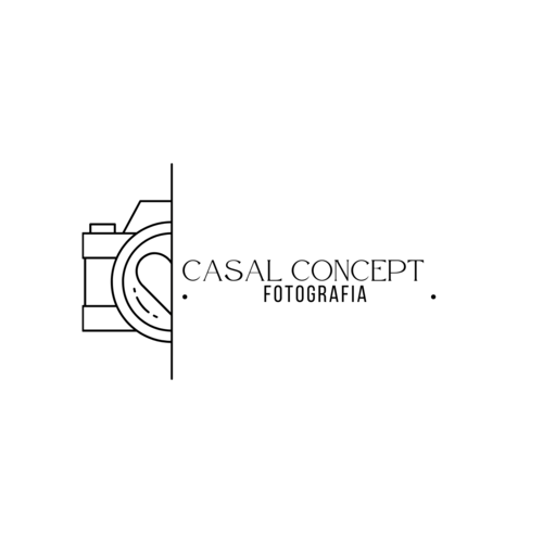 Logotipo de Casal Concept Fotografia
