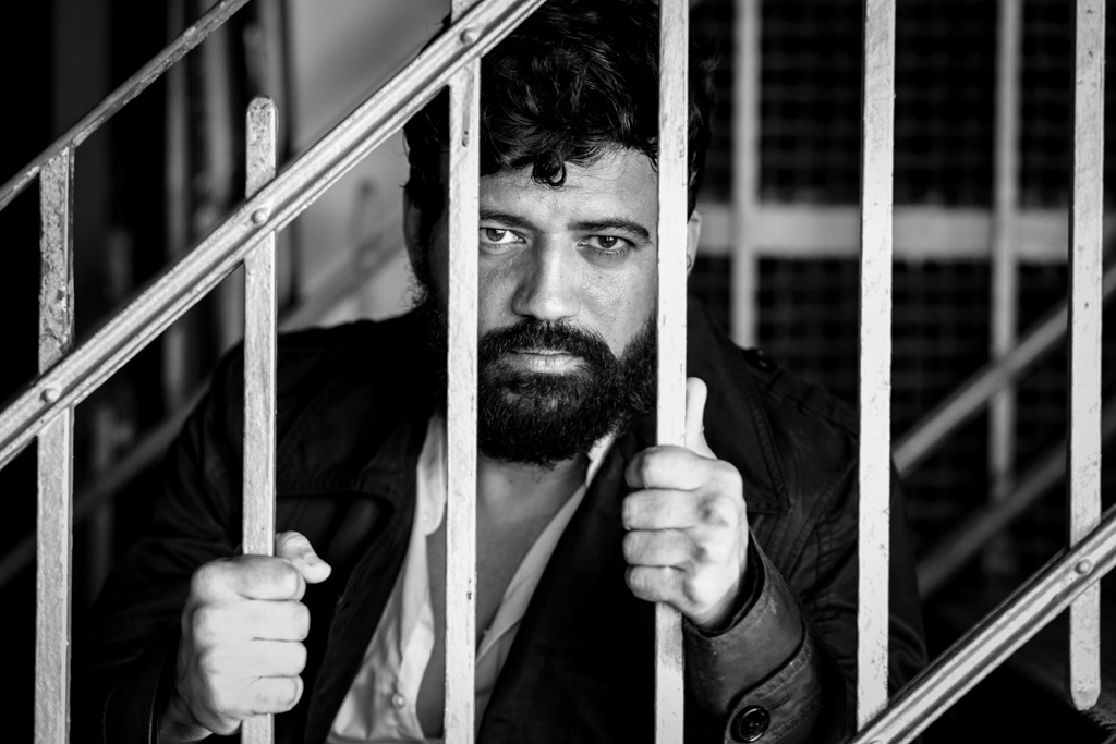 Retratos Masculinos na fábrica Bhering