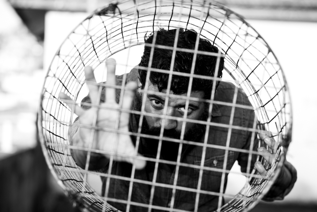 Retratos Masculinos na fábrica Bhering