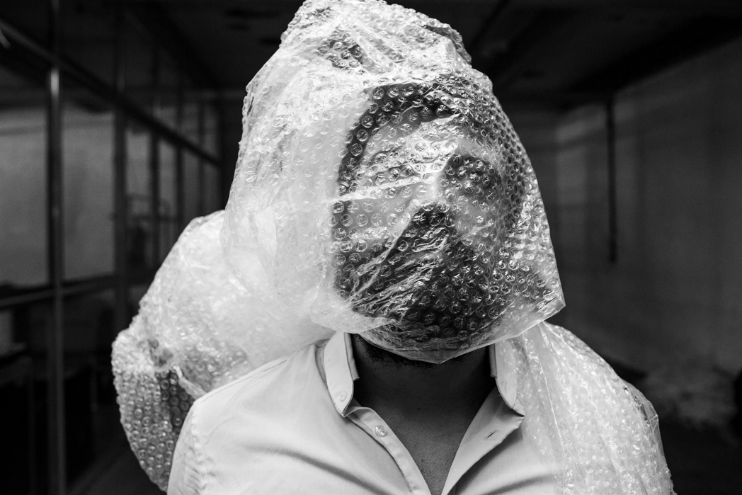 Retratos Masculinos na fábrica Bhering