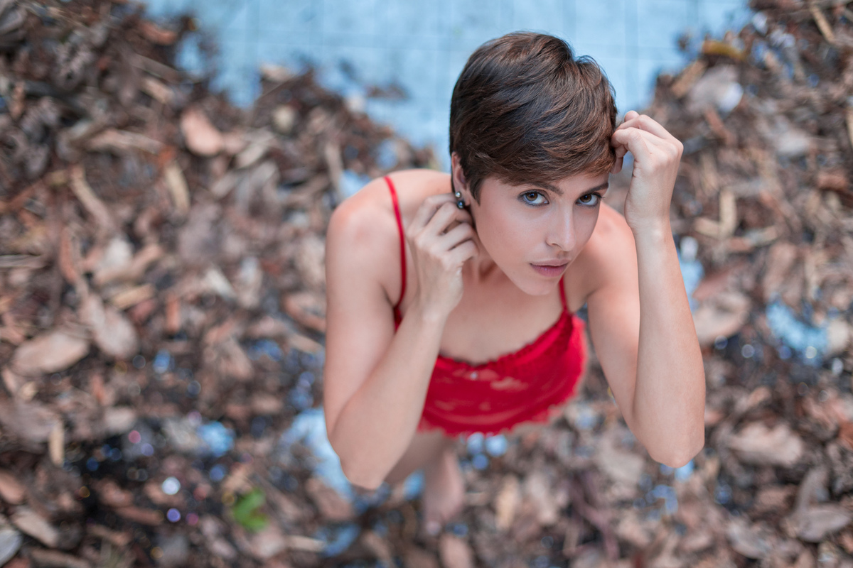 Ensaio Sensual por Ana Campbell