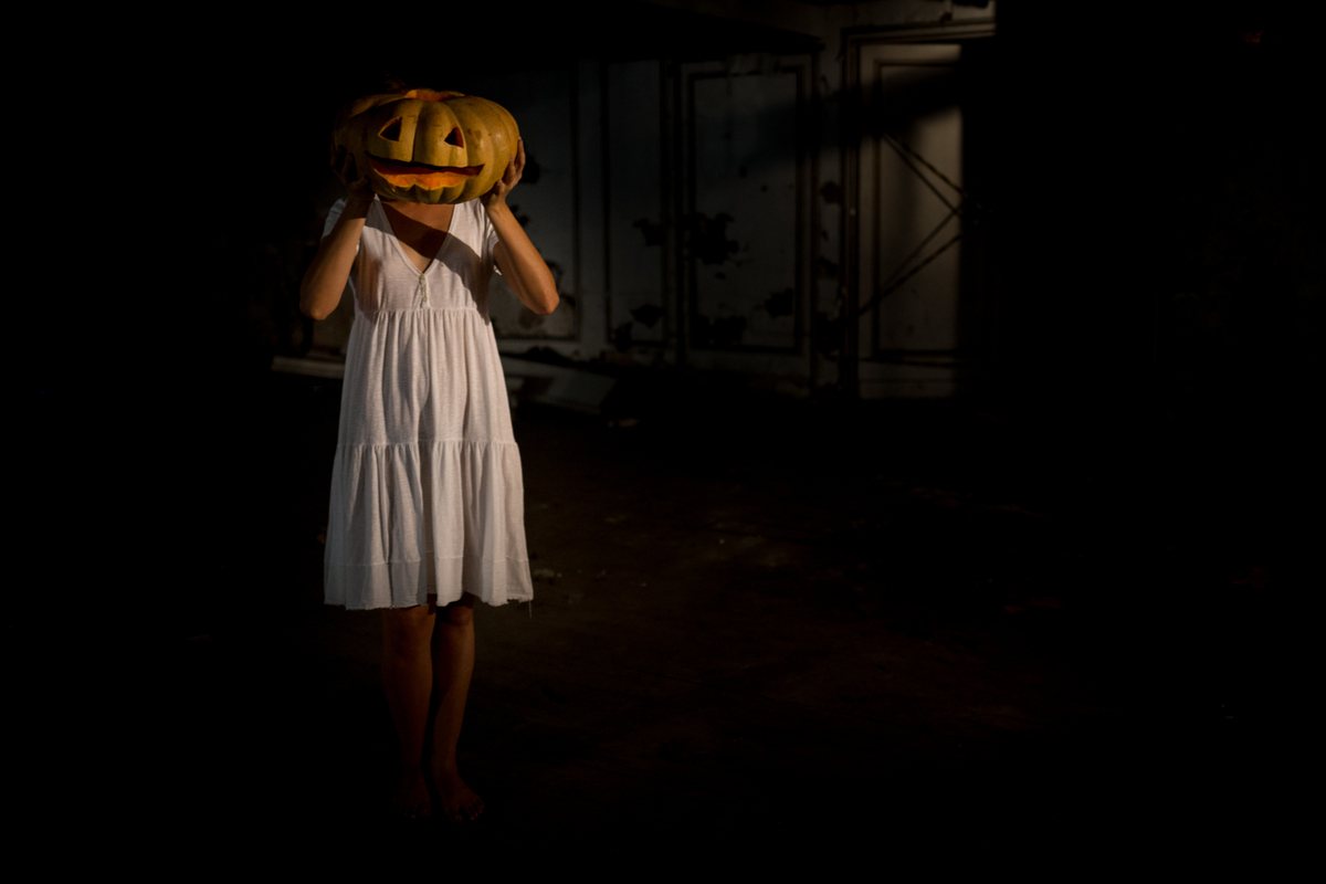 Retratos Halloween por Ana Campbell