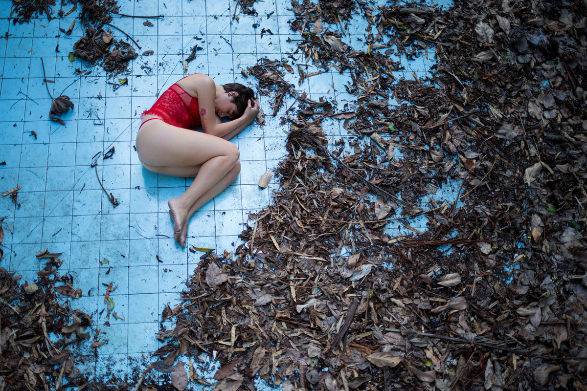 Ensaio feminino por Ana Campbell