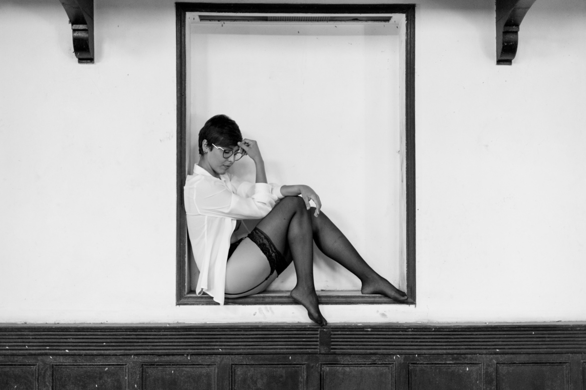 Ensaio feminino no Largo do Boticário por Ana Campbell