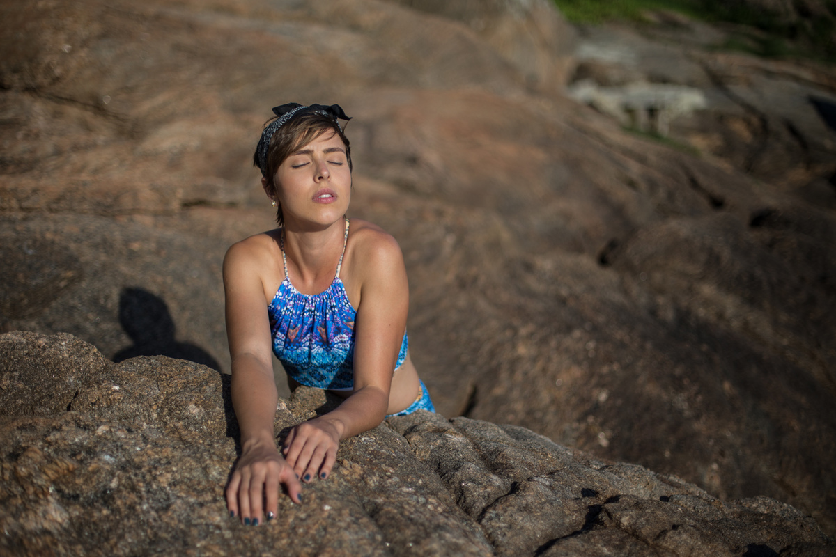 Ensaio Fotográfico - Praia