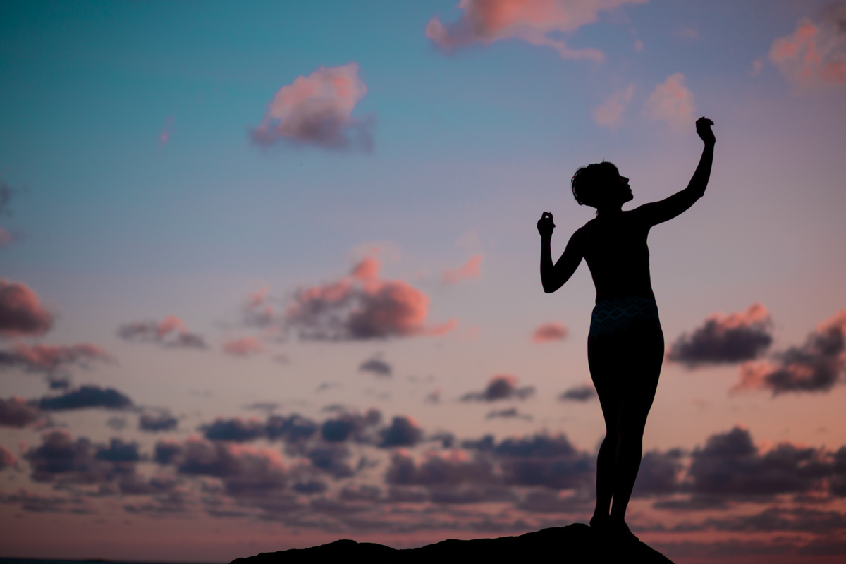 Ensaio Feminino - Praia da Joatinga