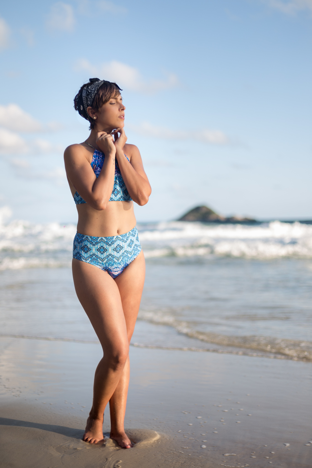 Ensaios Camila Araújo Ensaio na Praia Praia da Joatinga Rio de Janeiro