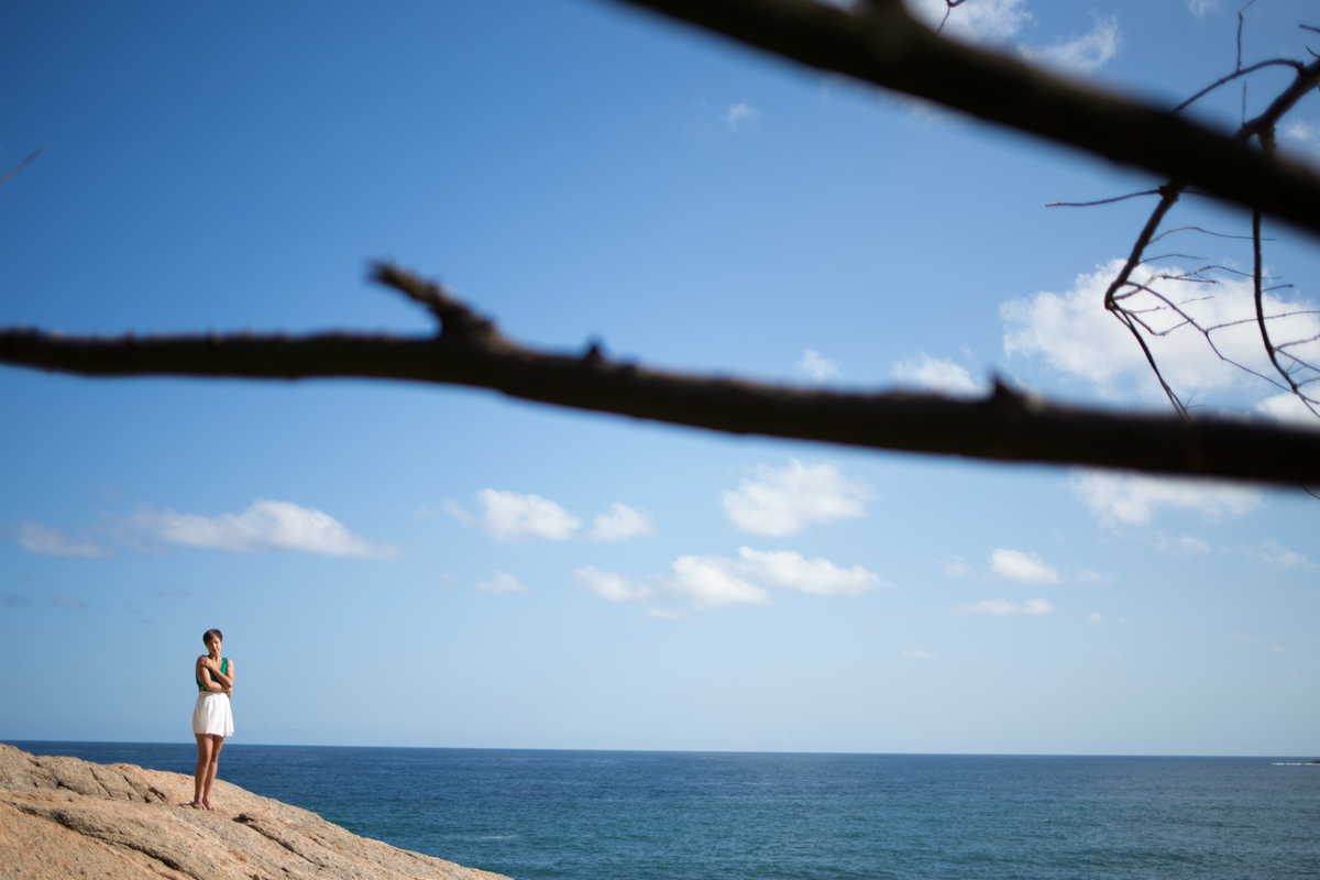 Ensaio Feminino - Praia da Joatinga