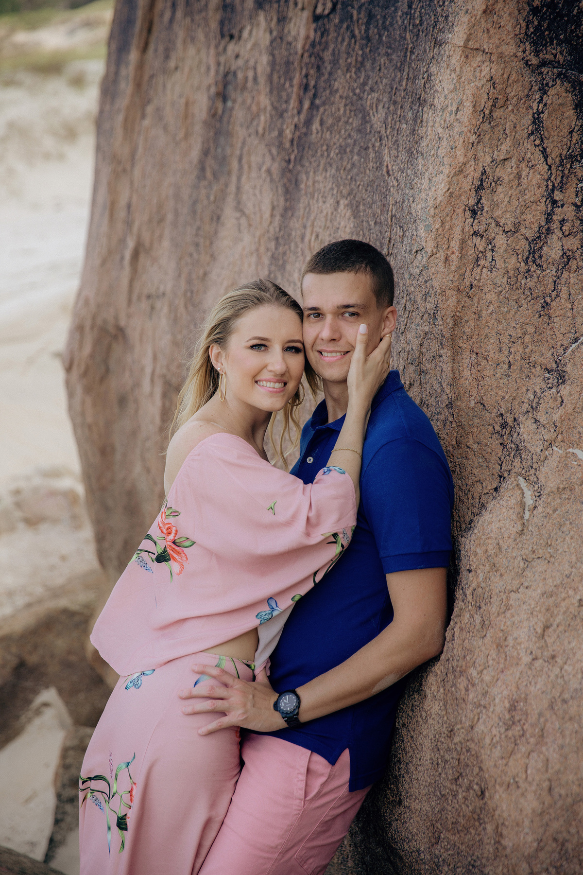 ensaio casal - ensaio pre casamento - pre wedding - ensaio na guarda do embau - ensaio na praia - ensaio no litoral - Camila e Gustavo - fotografia de casamento - fotografos jaragua do sul - Chroma Fotografia