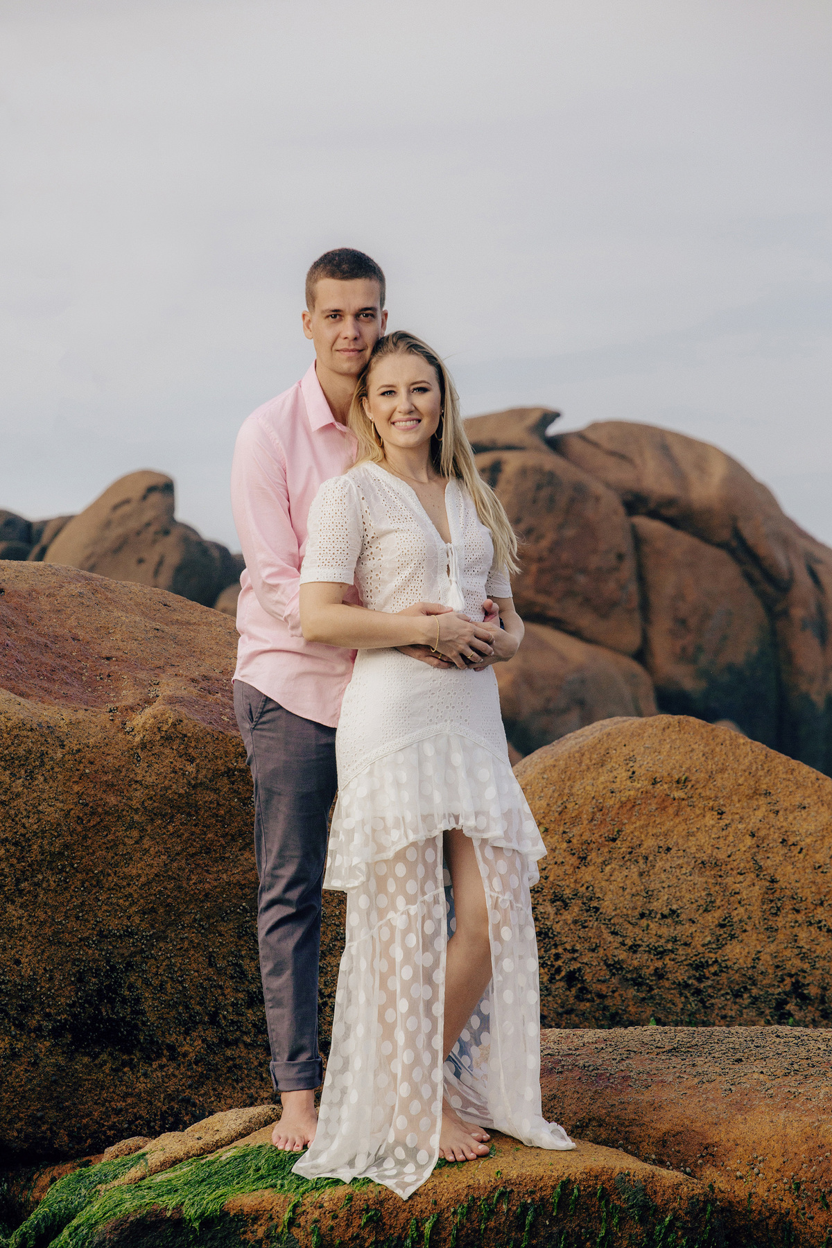 ensaio casal - ensaio pre casamento - pre wedding - ensaio na guarda do embau - ensaio na praia - ensaio no litoral - Camila e Gustavo - fotografia de casamento - fotografos jaragua do sul - Chroma Fotografia