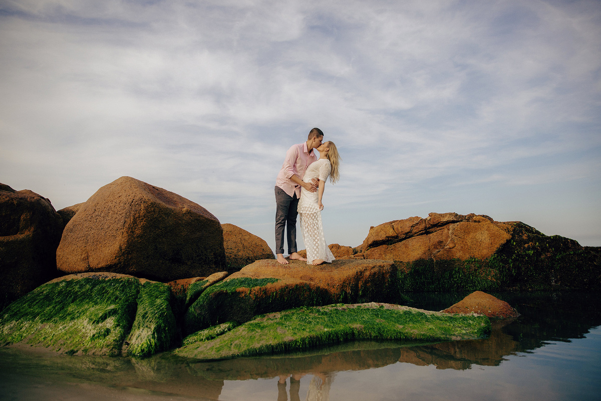 ensaio casal - ensaio pre casamento - pre wedding - ensaio na guarda do embau - ensaio na praia - ensaio no litoral - Camila e Gustavo - fotografia de casamento - fotografos jaragua do sul - Chroma Fotografia