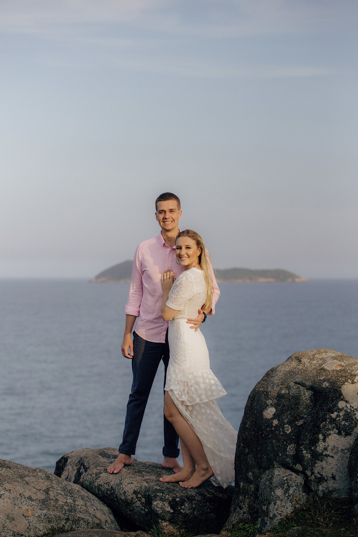 ensaio casal - ensaio pre casamento - pre wedding - ensaio na guarda do embau - ensaio na praia - ensaio no litoral - Camila e Gustavo - fotografia de casamento - fotografos jaragua do sul - Chroma Fotografia