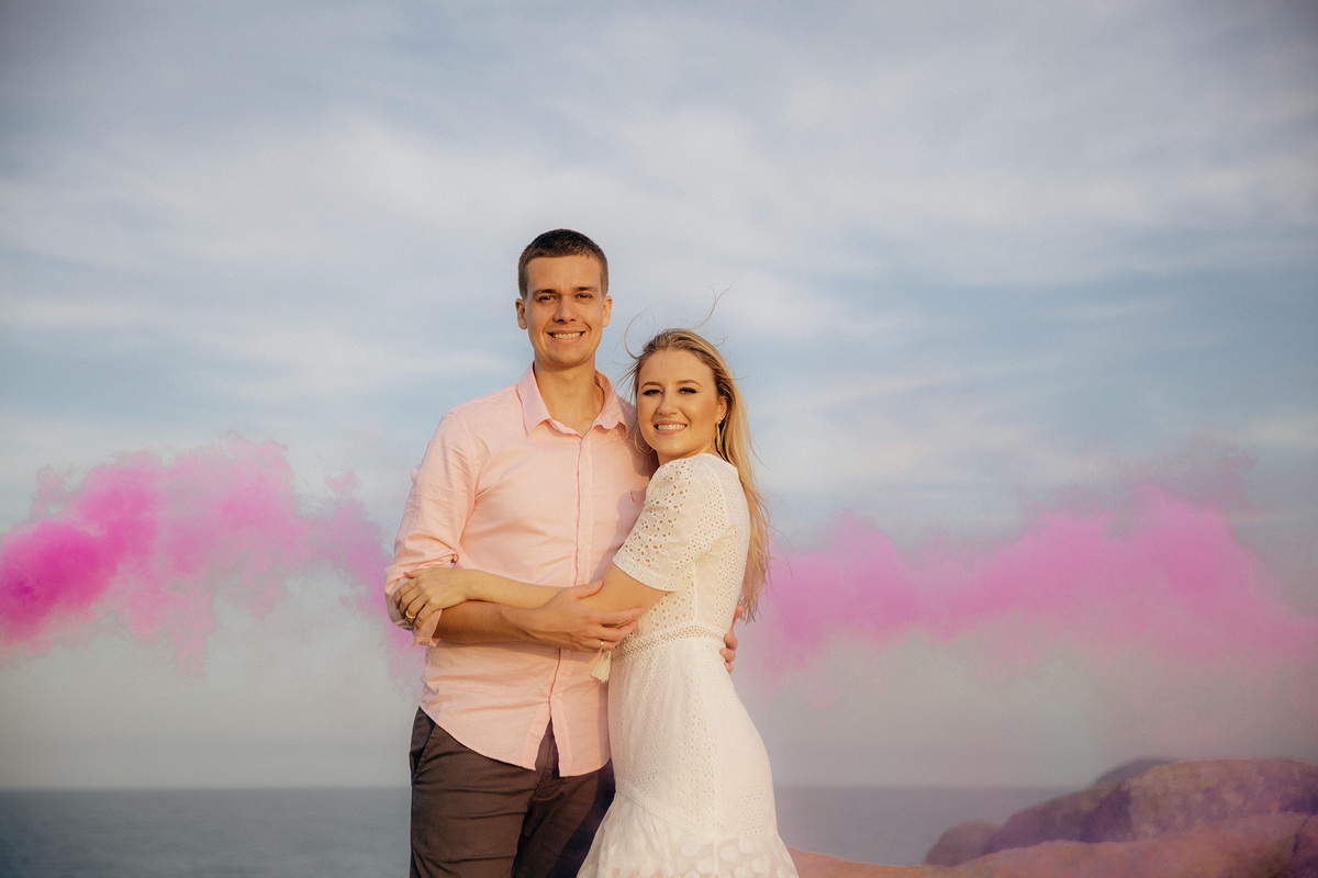 ensaio casal - ensaio pre casamento - pre wedding - ensaio na guarda do embau - ensaio na praia - ensaio no litoral - Camila e Gustavo - fotografia de casamento - fotografos jaragua do sul - Chroma Fotografia