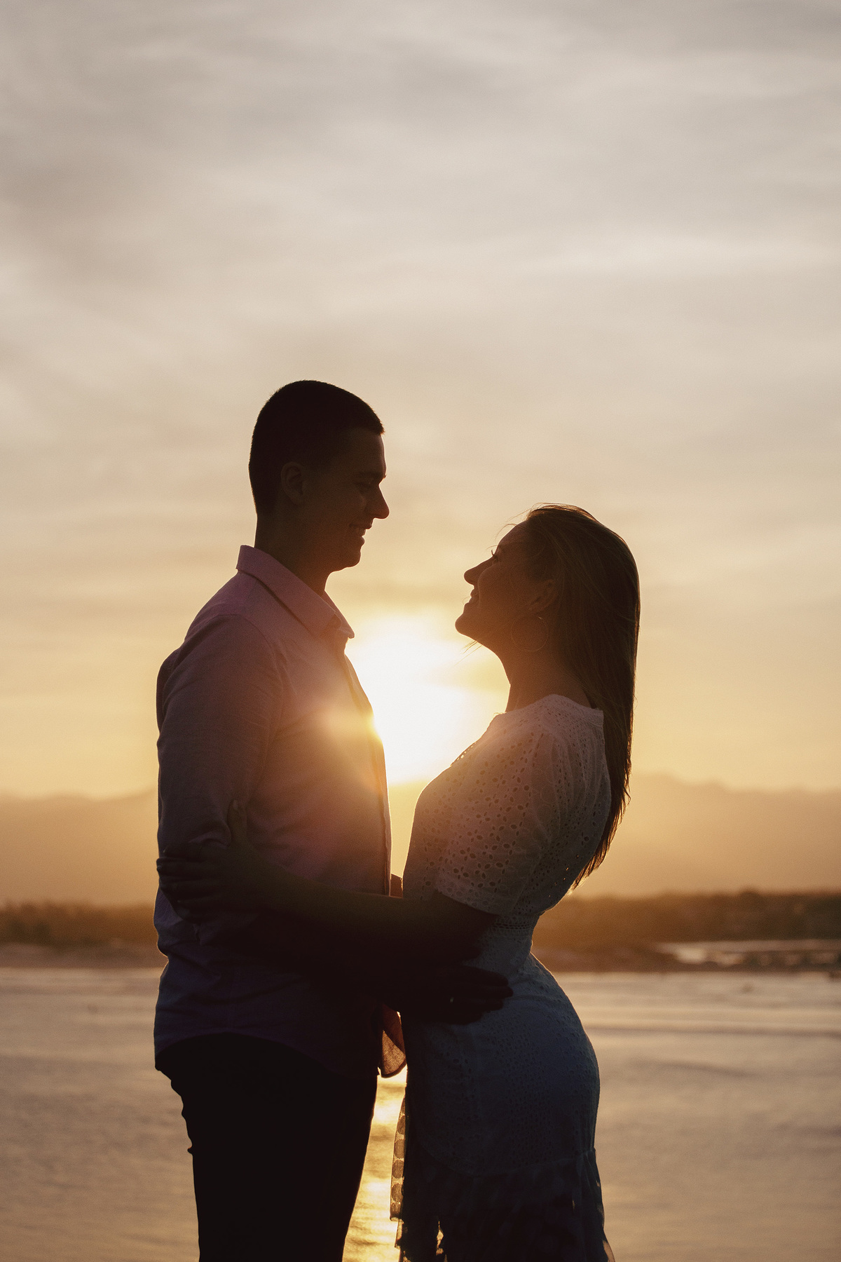 ensaio casal - ensaio pre casamento - pre wedding - ensaio na guarda do embau - ensaio na praia - ensaio no litoral - Camila e Gustavo - fotografia de casamento - fotografos jaragua do sul - Chroma Fotografia