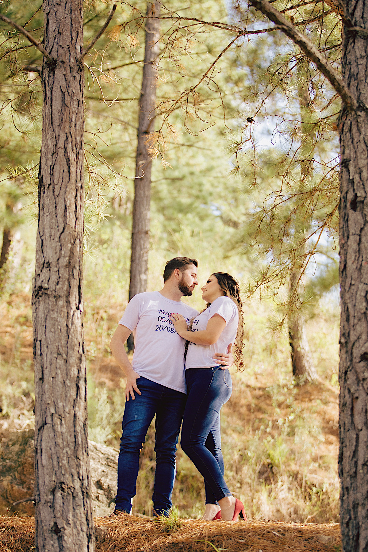 pre casamento - casamento - wedding - ensaio casal - ensaio externo - ensaio no campo - Ana e Joel - sao bento do sul - chroma fotografia - noivos 2022