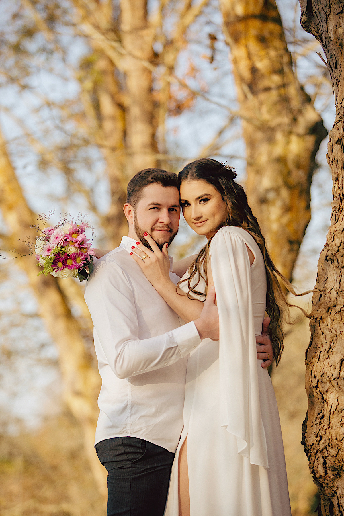pre casamento - casamento - wedding - ensaio casal - ensaio externo - ensaio no campo - Ana e Joel - sao bento do sul - chroma fotografia - noivos 2022