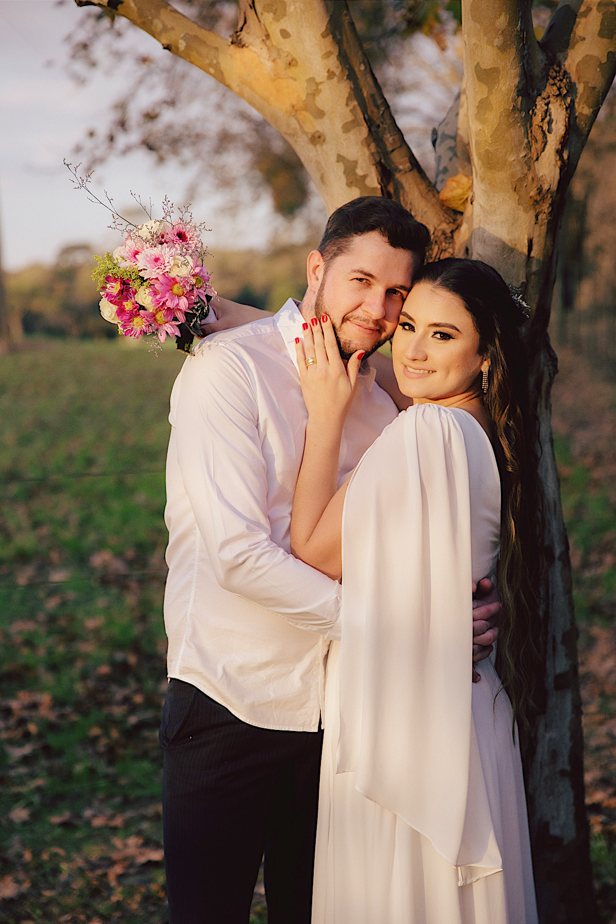 pre casamento - casamento - wedding - ensaio casal - ensaio externo - ensaio no campo - Ana e Joel - sao bento do sul - chroma fotografia - noivos 2022