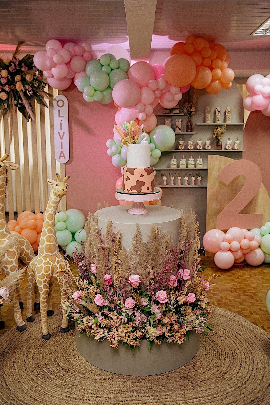 aniversario - aniversario infantil - mae de menina - festa infantil - tema safari menina - fotografos jaragua do sul - fotografos de familia - chroma fotografia