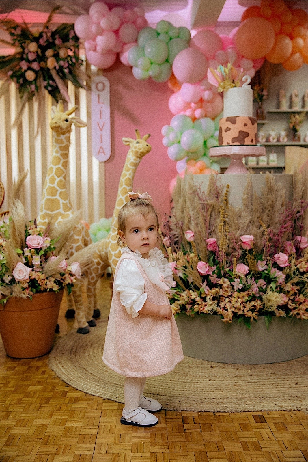 aniversario - aniversario infantil - mae de menina - festa infantil - tema safari menina - fotografos jaragua do sul - fotografos de familia - chroma fotografia