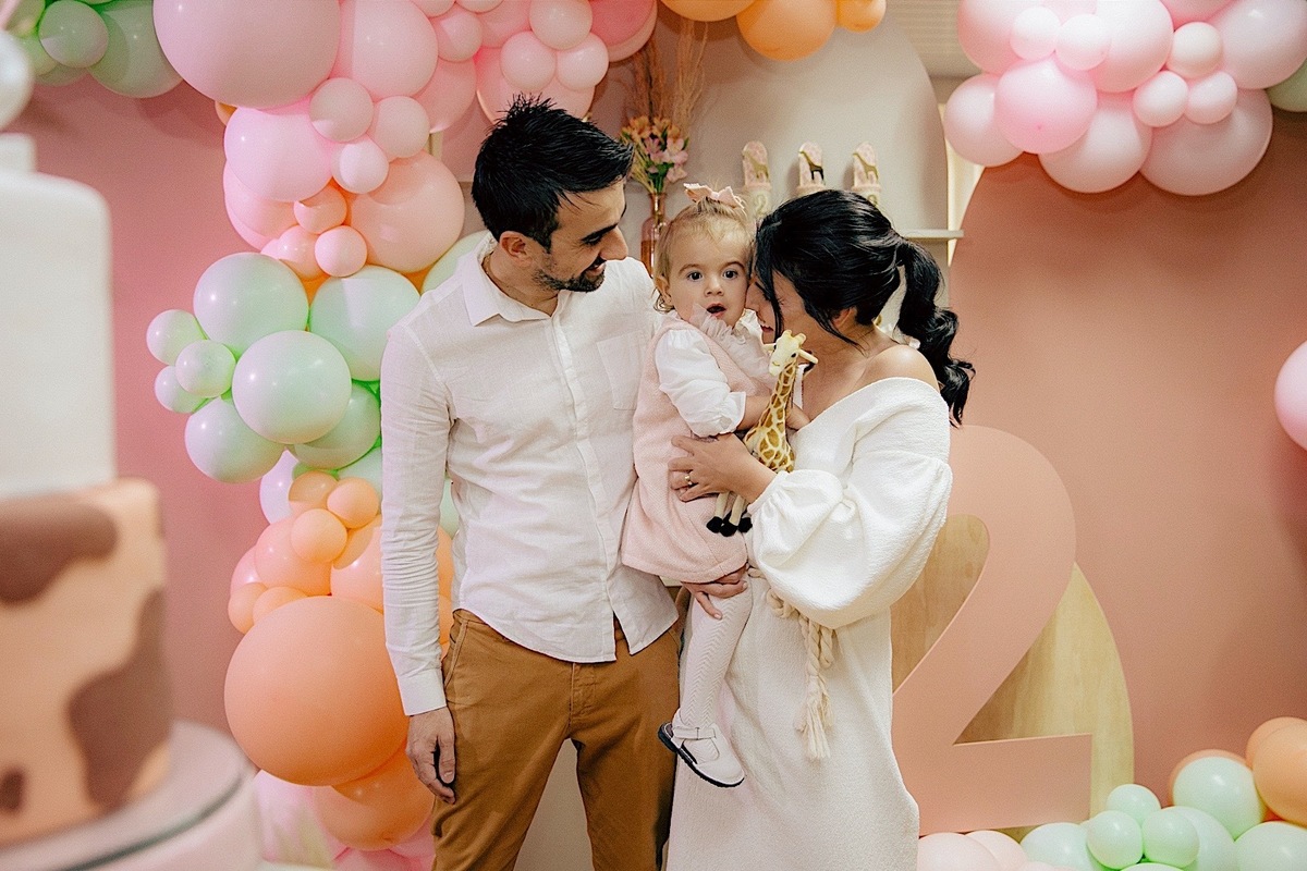 aniversario - aniversario infantil - mae de menina - festa infantil - tema safari menina - fotografos jaragua do sul - fotografos de familia - chroma fotografia