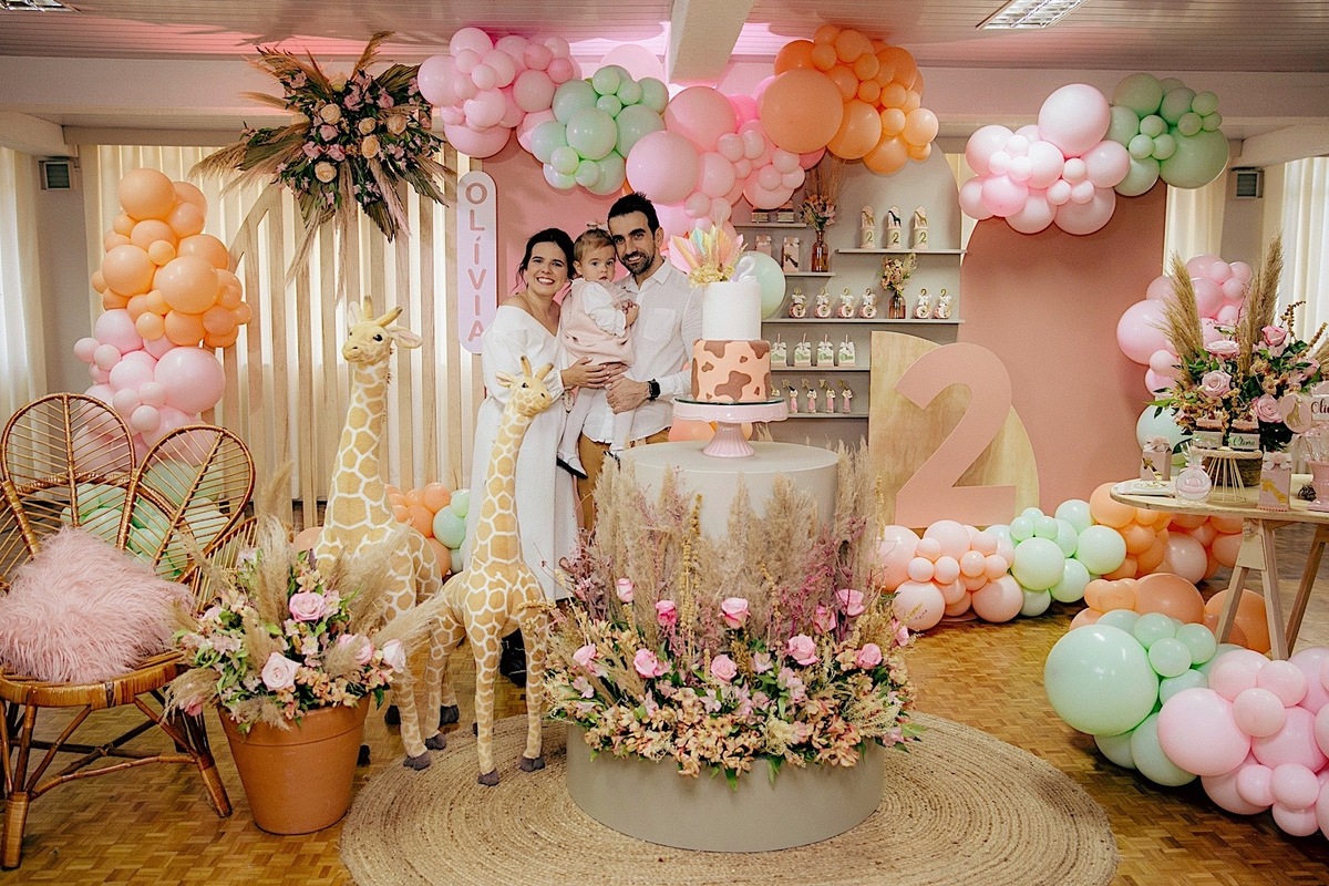 aniversario - aniversario infantil - mae de menina - festa infantil - tema safari menina - fotografos jaragua do sul - fotografos de familia - chroma fotografia