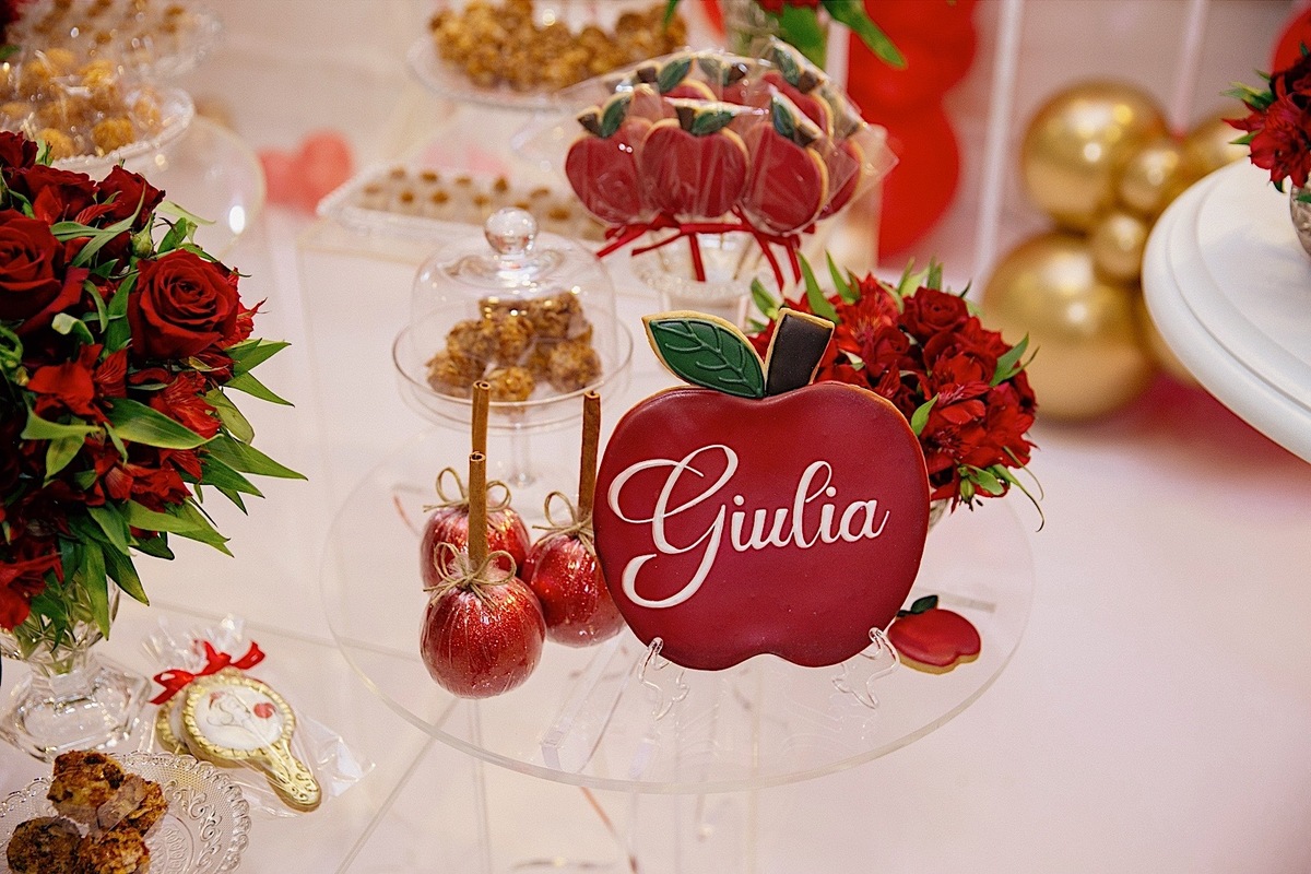 aniversario - festa de aniversario - aniversarsario infantil - mae de menina - tema branca de neve - fotografia de familia - fotografos jaragua do sul - chroma fotografia