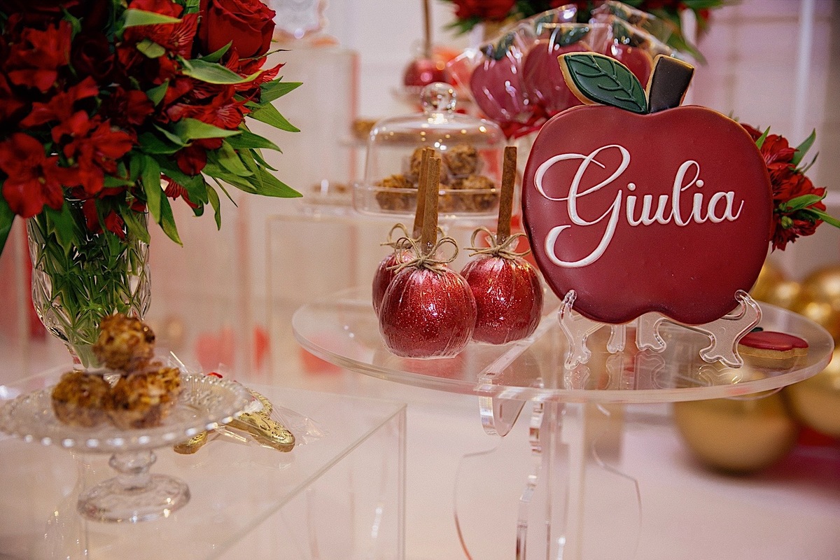 aniversario - festa de aniversario - aniversarsario infantil - mae de menina - tema branca de neve - fotografia de familia - fotografos jaragua do sul - chroma fotografia