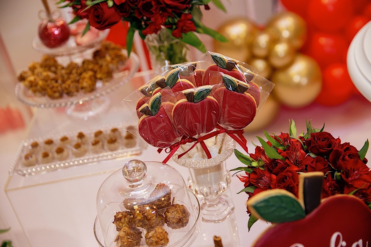 aniversario - festa de aniversario - aniversarsario infantil - mae de menina - tema branca de neve - fotografia de familia - fotografos jaragua do sul - chroma fotografia