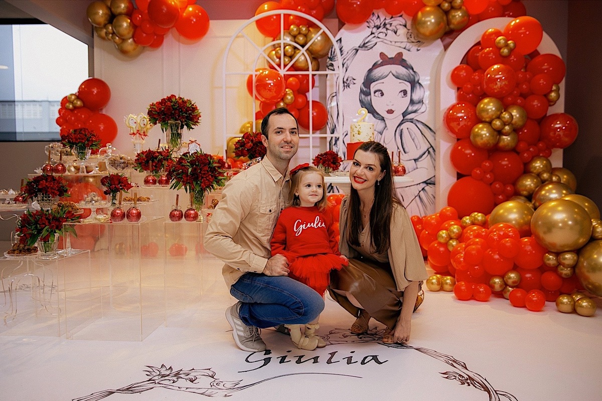 aniversario - festa de aniversario - aniversarsario infantil - mae de menina - tema branca de neve - fotografia de familia - fotografos jaragua do sul - chroma fotografia