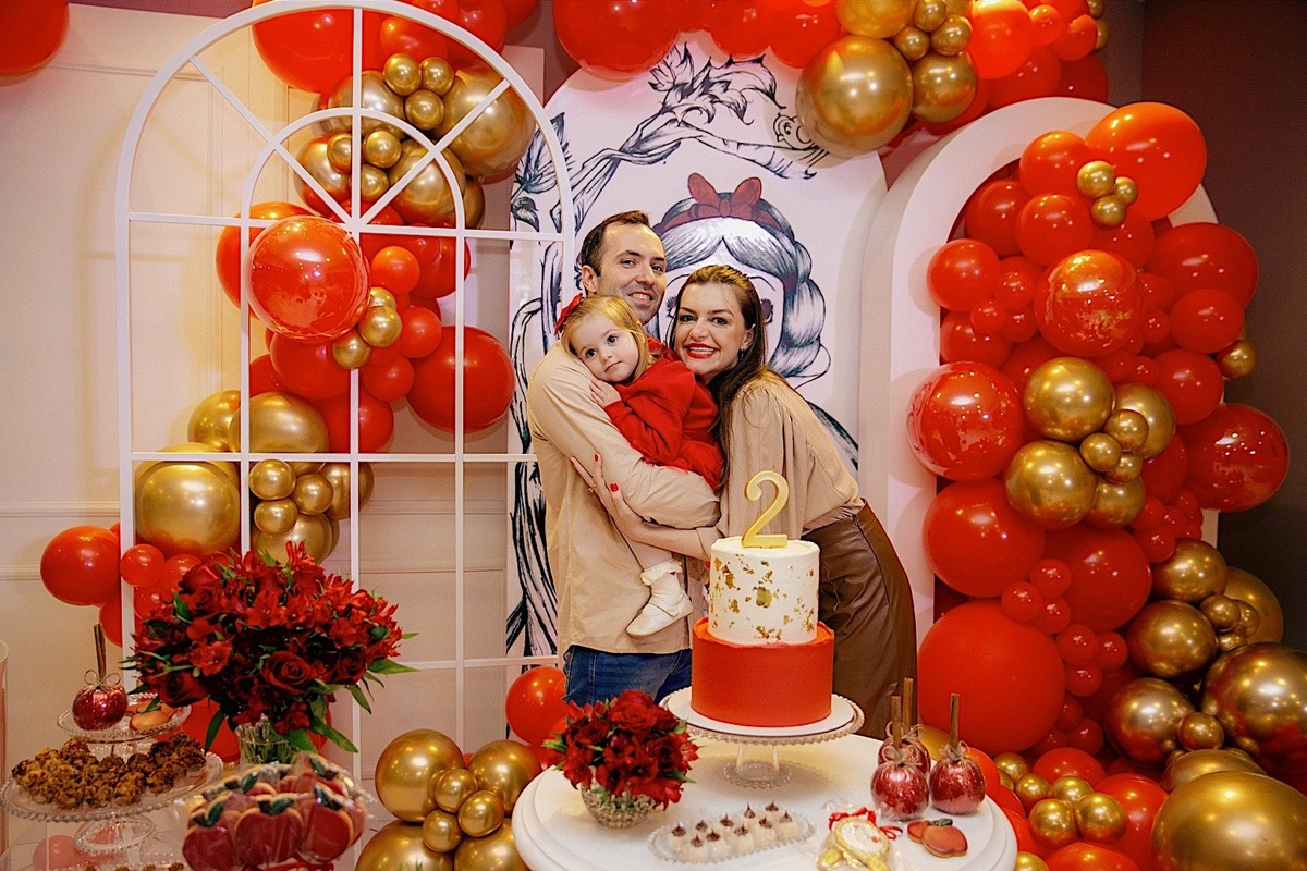 aniversario - festa de aniversario - aniversarsario infantil - mae de menina - tema branca de neve - fotografia de familia - fotografos jaragua do sul - chroma fotografia