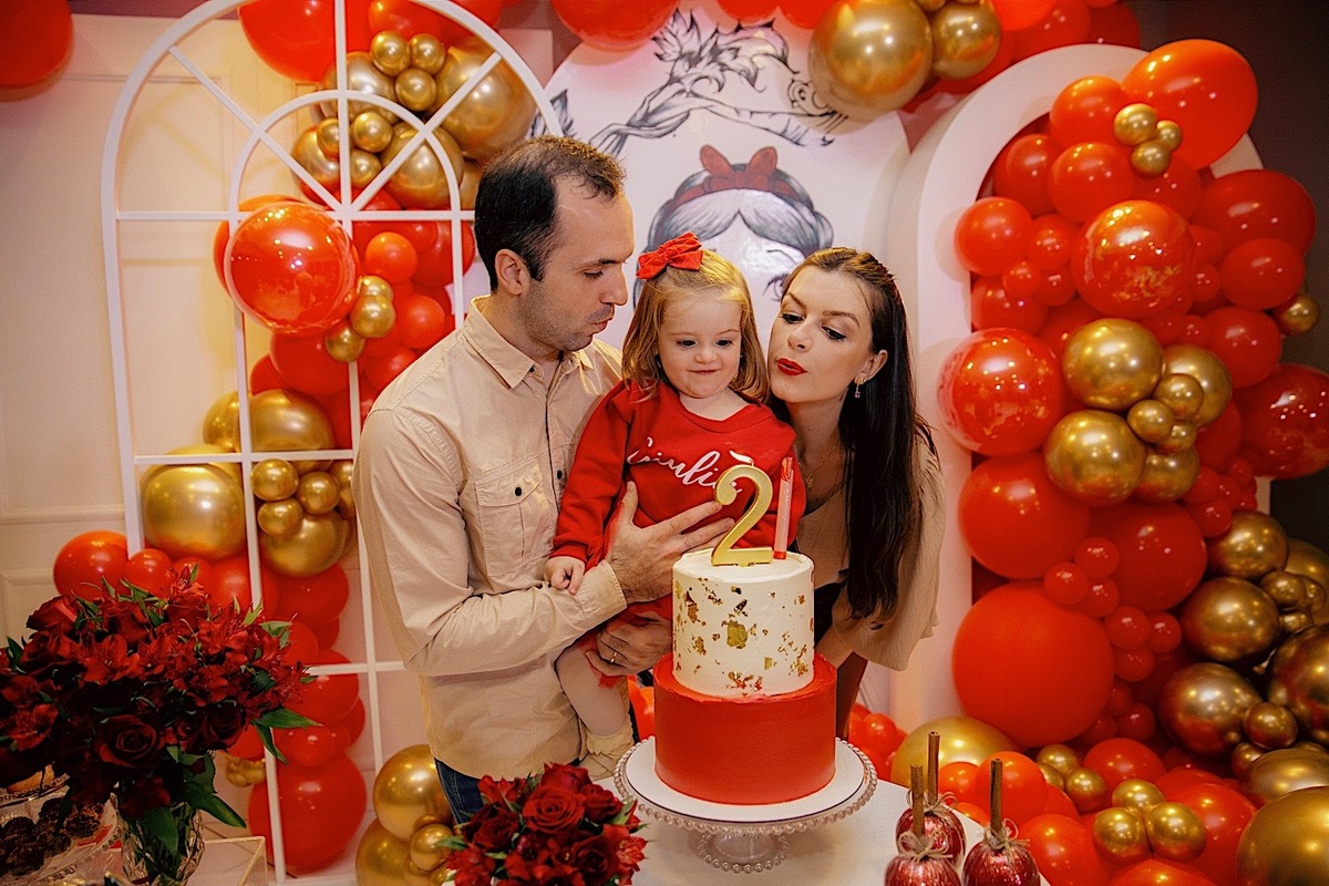 aniversario - festa de aniversario - aniversarsario infantil - mae de menina - tema branca de neve - fotografia de familia - fotografos jaragua do sul - chroma fotografia