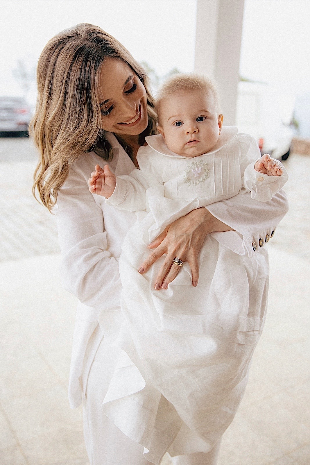 batismo - batizado - mae de menino - cerimonia de batismo - fotografia de familia - fotografia infantil - fotografos jaragua do sul - chroma fotografia
