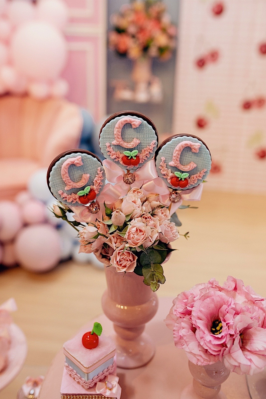 aniversario - aniversario infantil - tema cerejinha - aniversario de 1 ano - chroma fotografia - fotografosjaraguadosul - fotografiainfantil