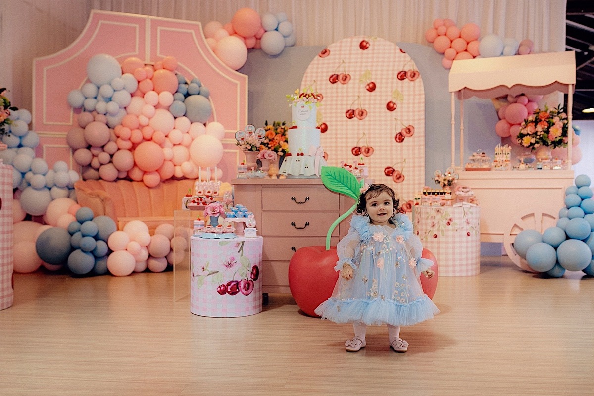 aniversario - aniversario infantil - tema cerejinha - aniversario de 1 ano - chroma fotografia - fotografosjaraguadosul - fotografiainfantil