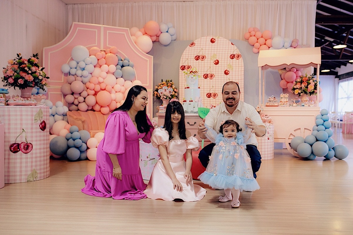 aniversario - aniversario infantil - tema cerejinha - aniversario de 1 ano - chroma fotografia - fotografosjaraguadosul - fotografiainfantil