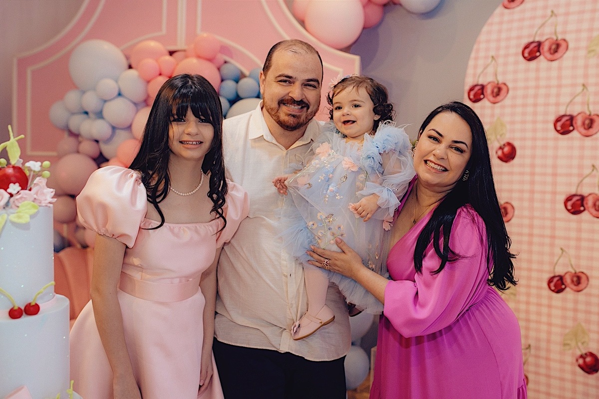 aniversario - aniversario infantil - tema cerejinha - aniversario de 1 ano - chroma fotografia - fotografosjaraguadosul - fotografiainfantil