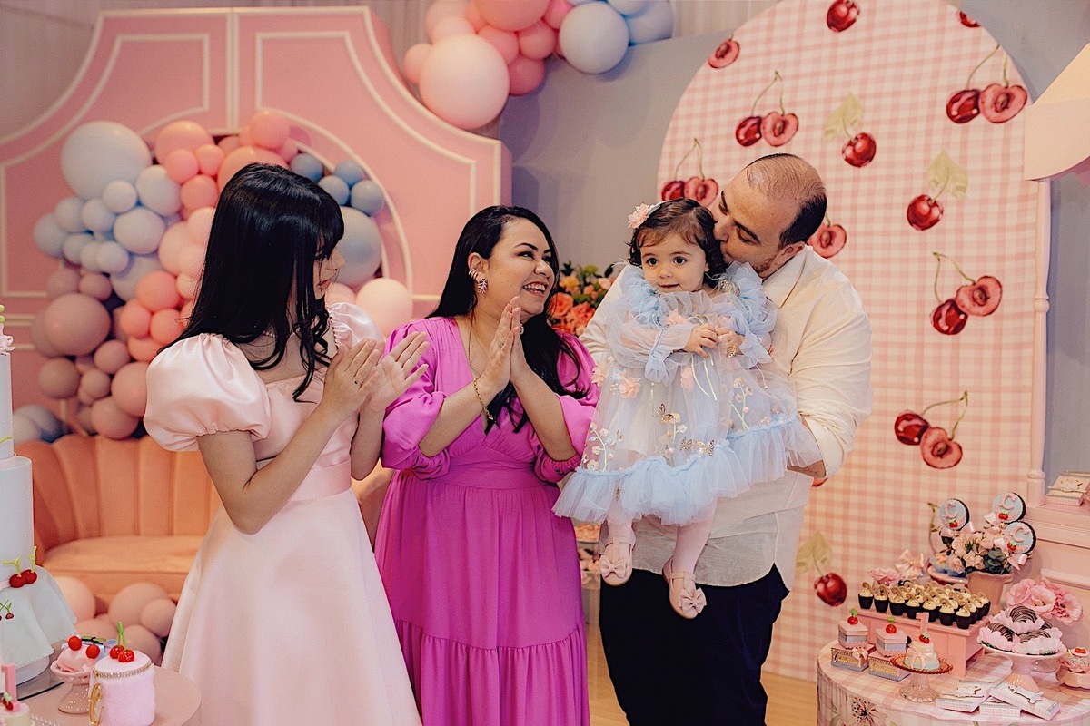 aniversario - aniversario infantil - tema cerejinha - aniversario de 1 ano - chroma fotografia - fotografosjaraguadosul - fotografiainfantil