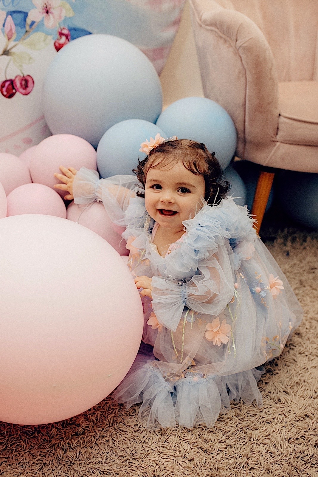 aniversario - aniversario infantil - tema cerejinha - aniversario de 1 ano - chroma fotografia - fotografosjaraguadosul - fotografiainfantil