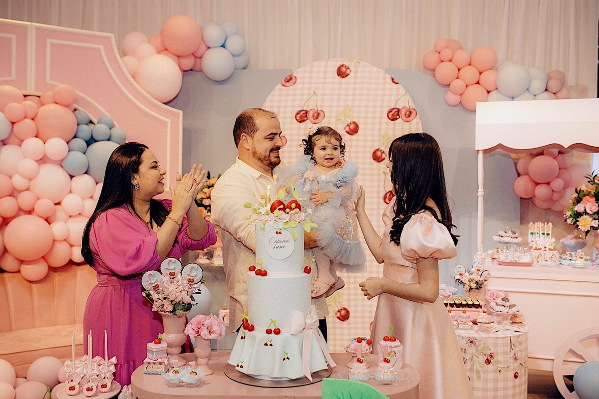 aniversario - aniversario infantil - tema cerejinha - aniversario de 1 ano - chroma fotografia - fotografosjaraguadosul - fotografiainfantil