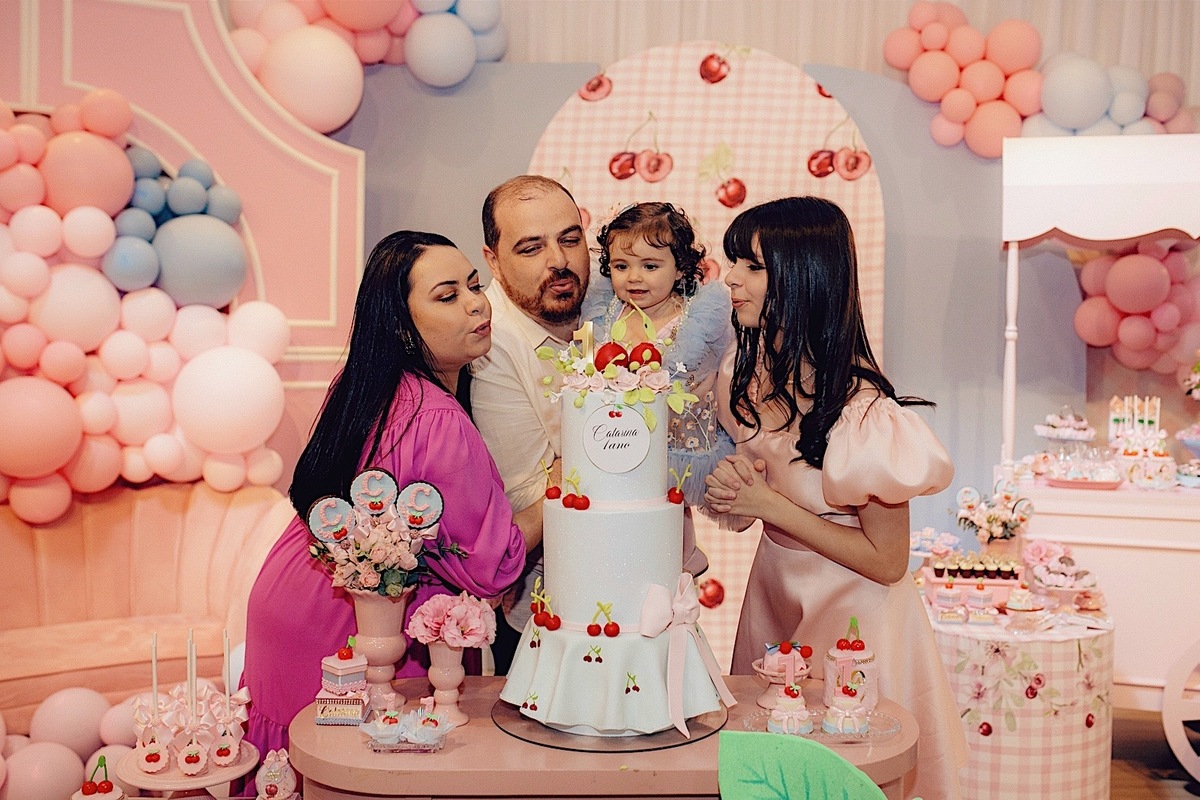 aniversario - aniversario infantil - tema cerejinha - aniversario de 1 ano - chroma fotografia - fotografosjaraguadosul - fotografiainfantil