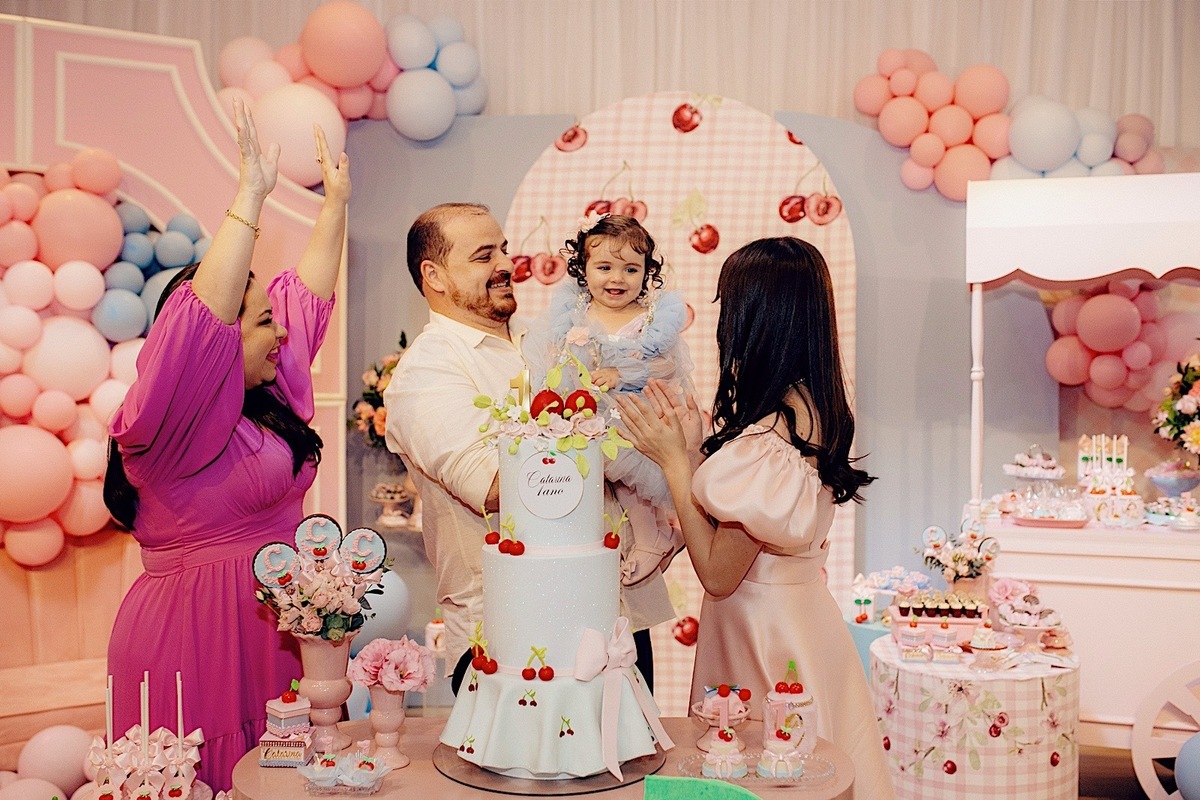 aniversario - aniversario infantil - tema cerejinha - aniversario de 1 ano - chroma fotografia - fotografosjaraguadosul - fotografiainfantil