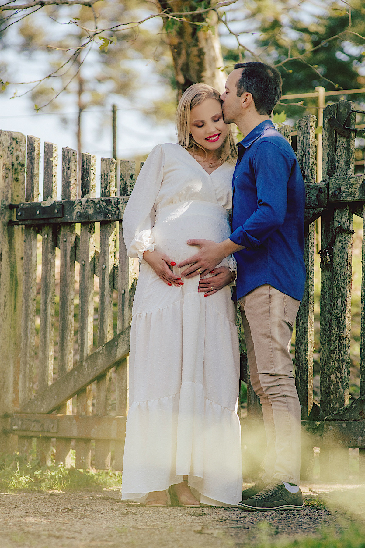 kelli - diego - breno - ensaio gestante - gravidez - ensaio ao ar livre - dia de sol - chroma fotografia - campo alegre - sao bento do sul