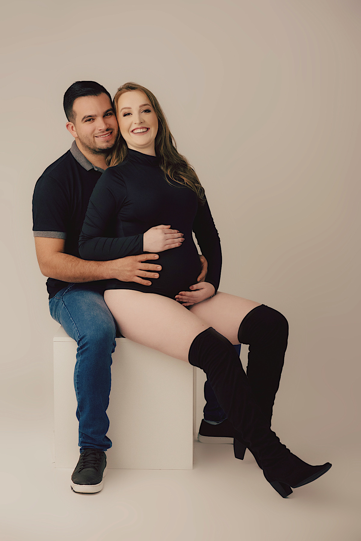 ensaio gestante - mae de menino - luana pauli - chroma fotografia - sao bento do sul - estudio