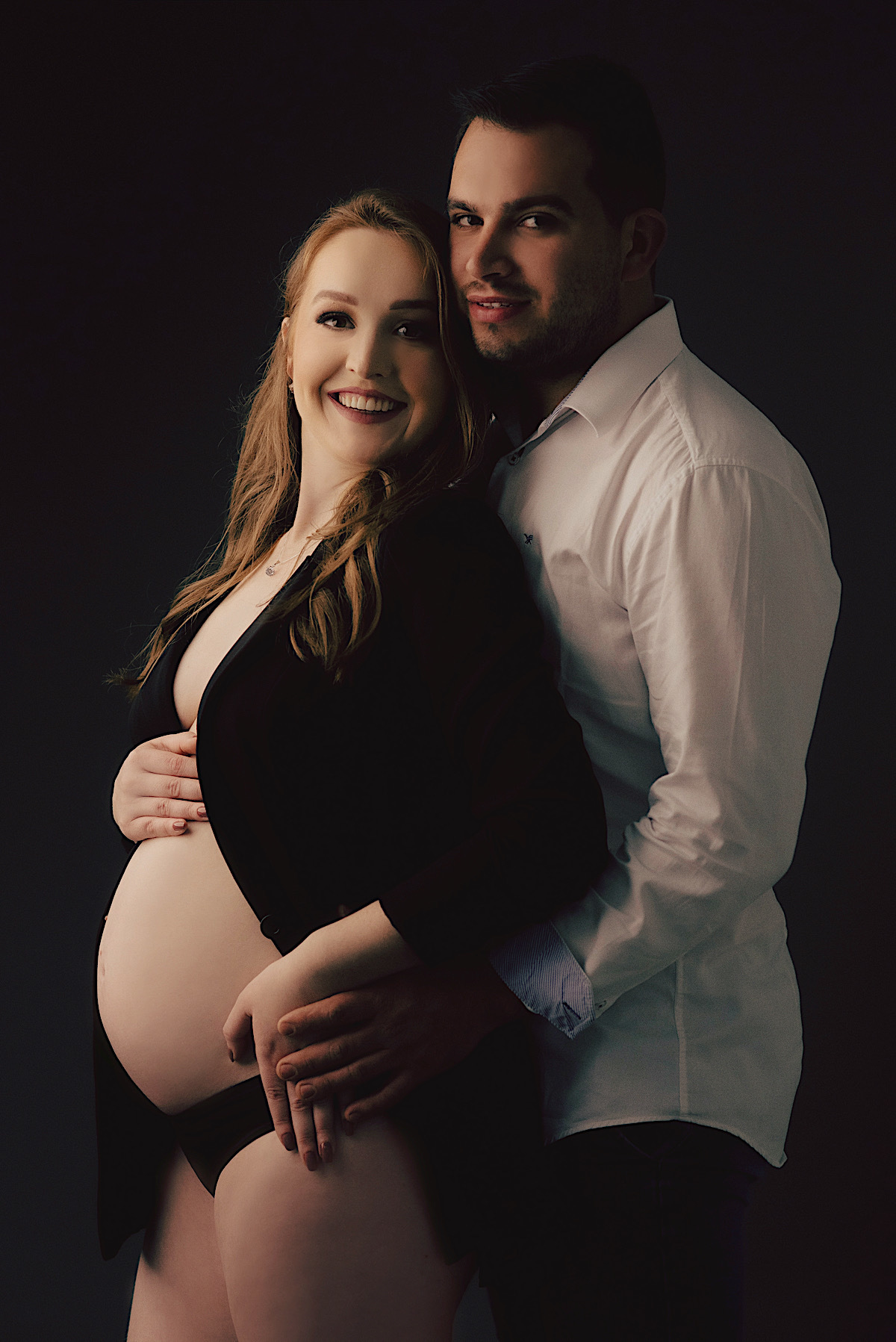 ensaio gestante - mae de menino - luana pauli - chroma fotografia - sao bento do sul - estudio