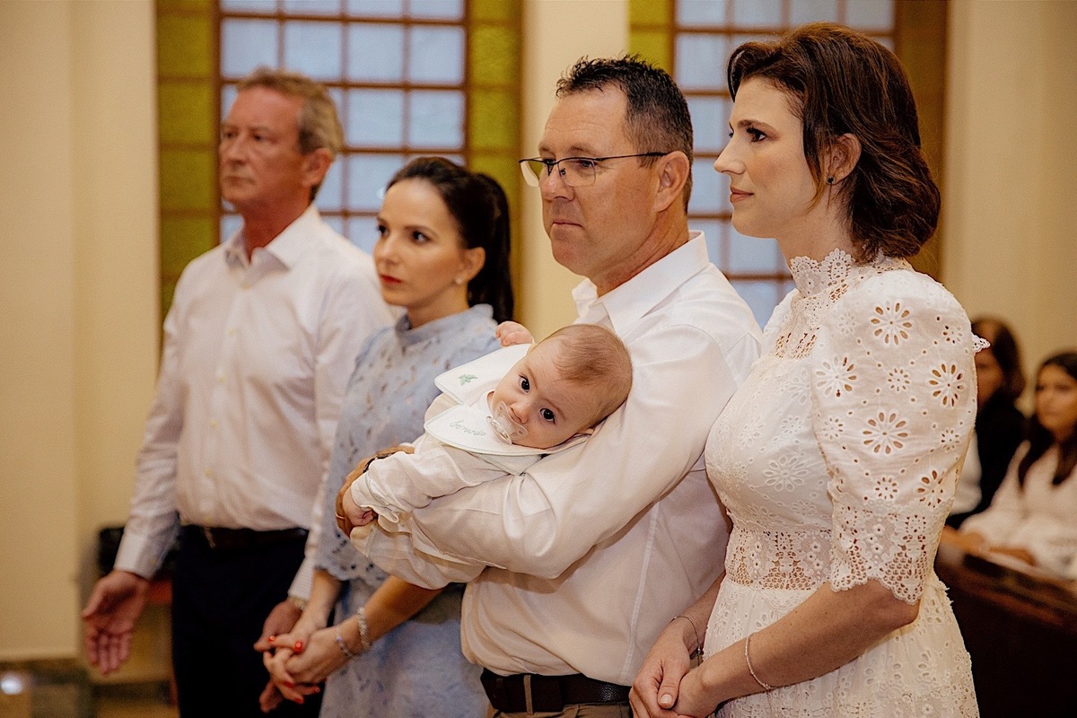 batizado - batismo - batismo do Fernando - fotografia infantil - fotografos de familia - mae de menino - batizado no noviciado - batismo em jaragua do sul - Chroma Fotografia