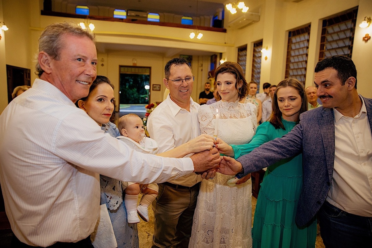 batizado - batismo - batismo do Fernando - fotografia infantil - fotografos de familia - mae de menino - batizado no noviciado - batismo em jaragua do sul - Chroma Fotografia